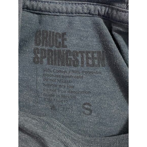 Bruce Springsteen “Greetings From Asbury Park, N.J” T-Shirt Size Small Blue - Picture 5 of 9